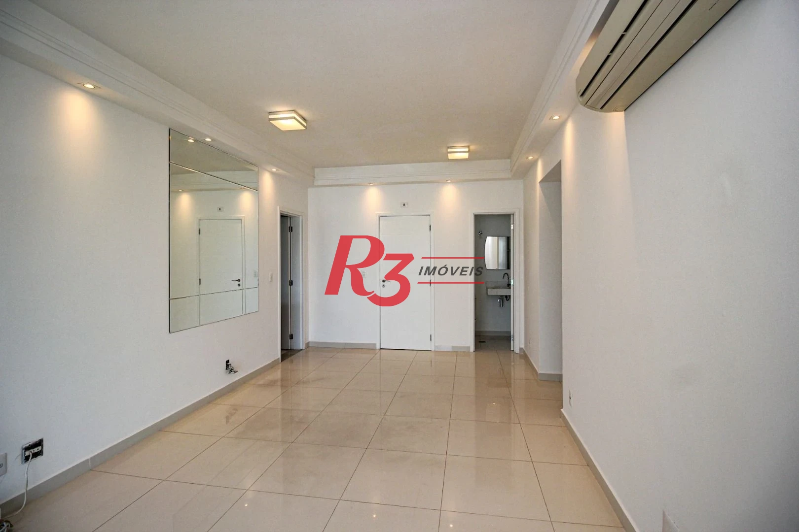 Apartamento com 3 dormitórios à venda, 151 m² por R$ 3.400.000,00 - Aparecida - Santos/SP