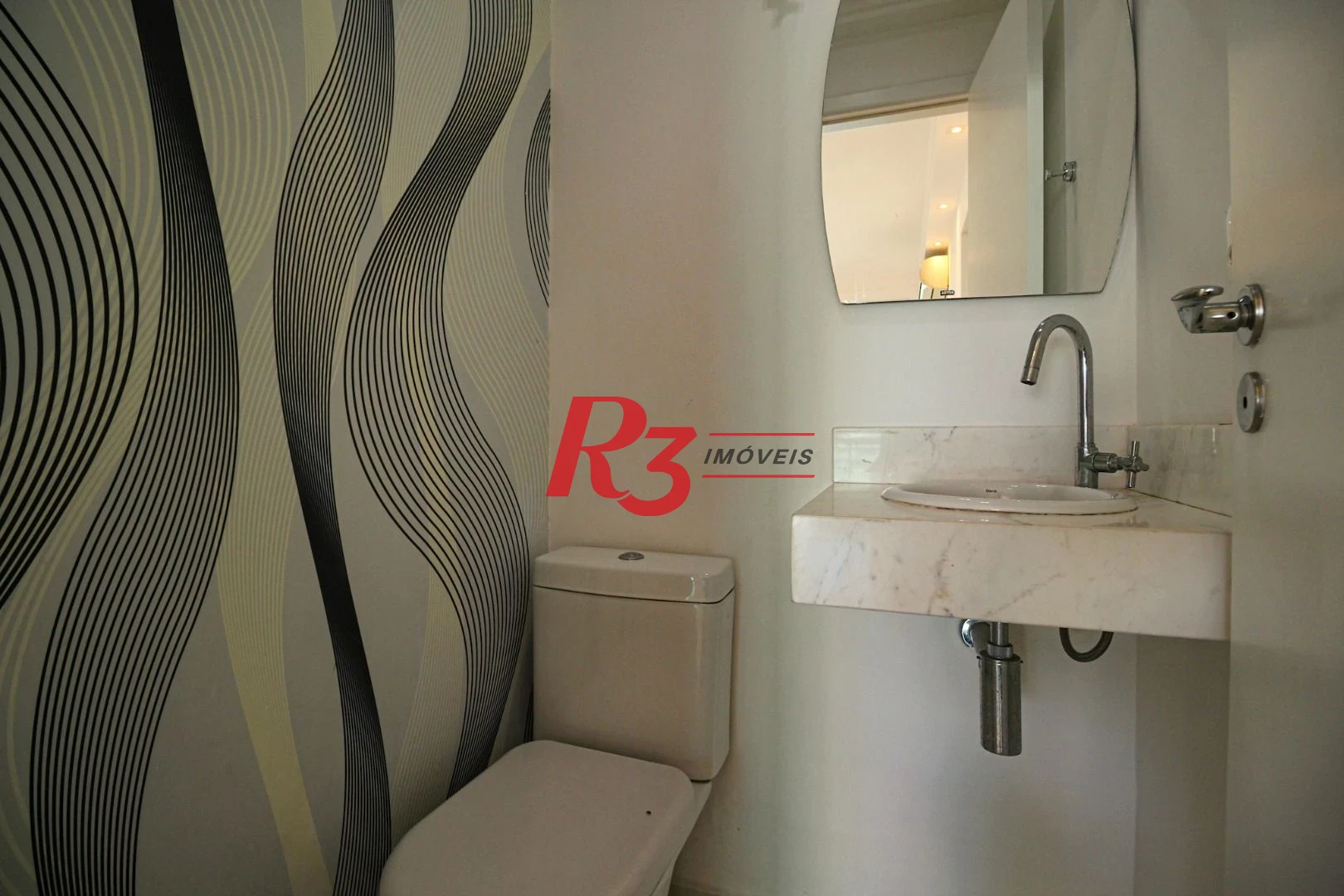 Apartamento com 3 dormitórios à venda, 151 m² por R$ 3.400.000,00 - Aparecida - Santos/SP