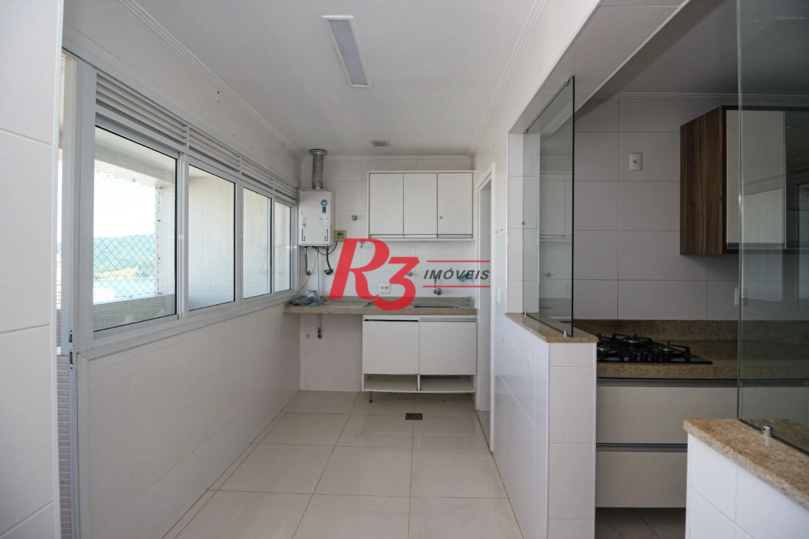 Apartamento com 3 dormitórios à venda, 151 m² por R$ 3.400.000,00 - Aparecida - Santos/SP