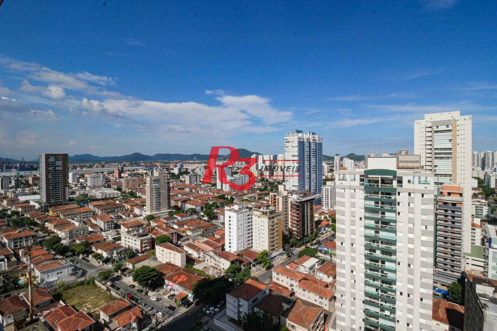 Apartamento com 3 dormitórios à venda, 151 m² por R$ 3.400.000,00 - Aparecida - Santos/SP