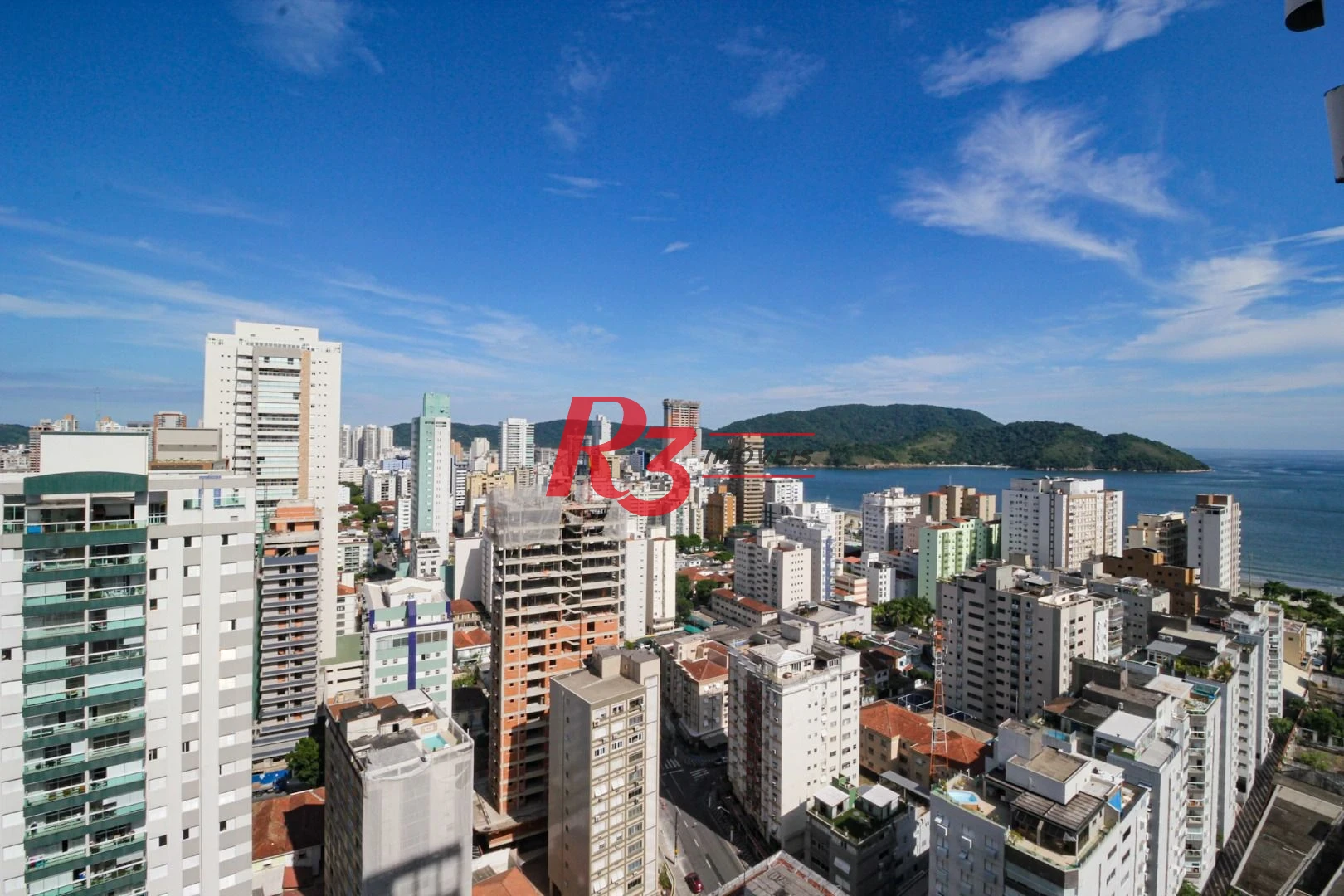 Apartamento com 3 dormitórios à venda, 151 m² por R$ 3.400.000,00 - Aparecida - Santos/SP