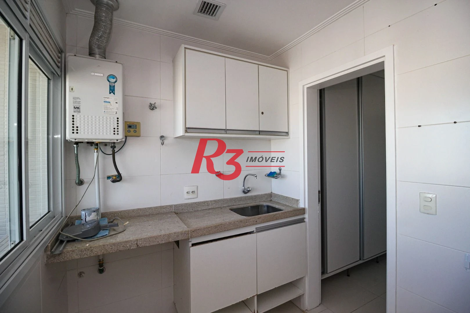 Apartamento com 3 dormitórios à venda, 151 m² por R$ 3.400.000,00 - Aparecida - Santos/SP