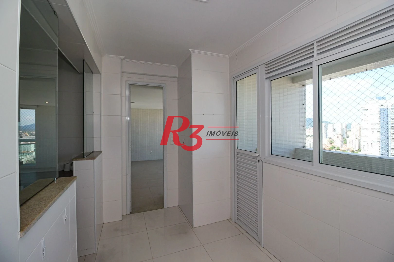 Apartamento com 3 dormitórios à venda, 151 m² por R$ 3.400.000,00 - Aparecida - Santos/SP