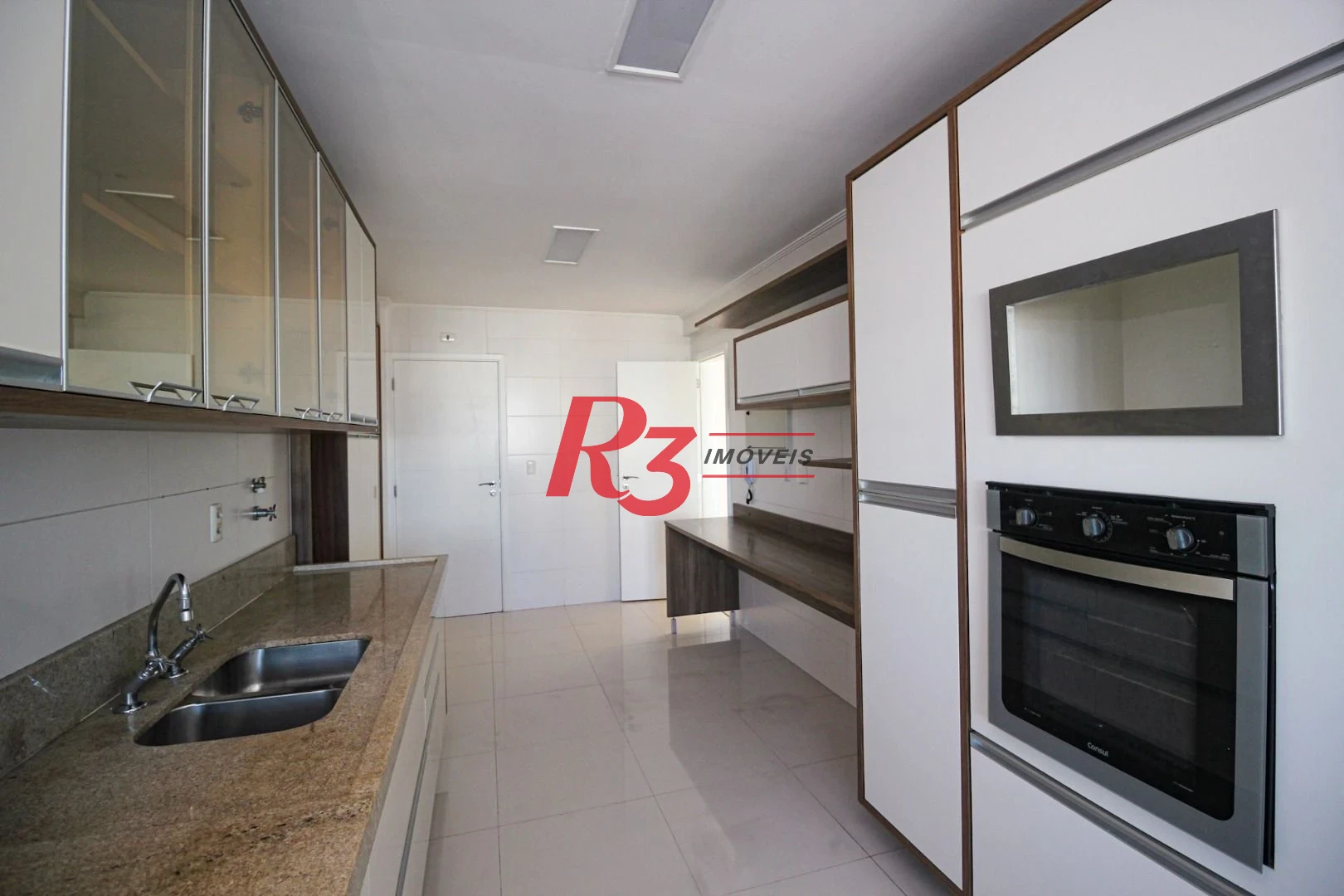 Apartamento com 3 dormitórios à venda, 151 m² por R$ 3.400.000,00 - Aparecida - Santos/SP