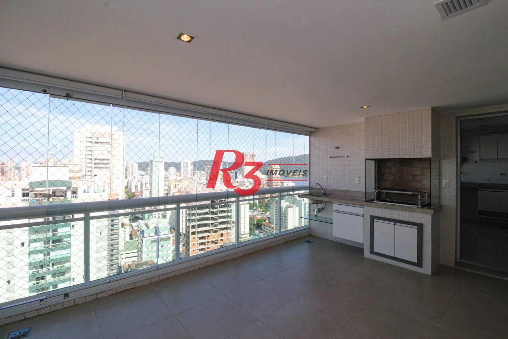 Apartamento com 3 dormitórios à venda, 151 m² por R$ 3.400.000,00 - Aparecida - Santos/SP