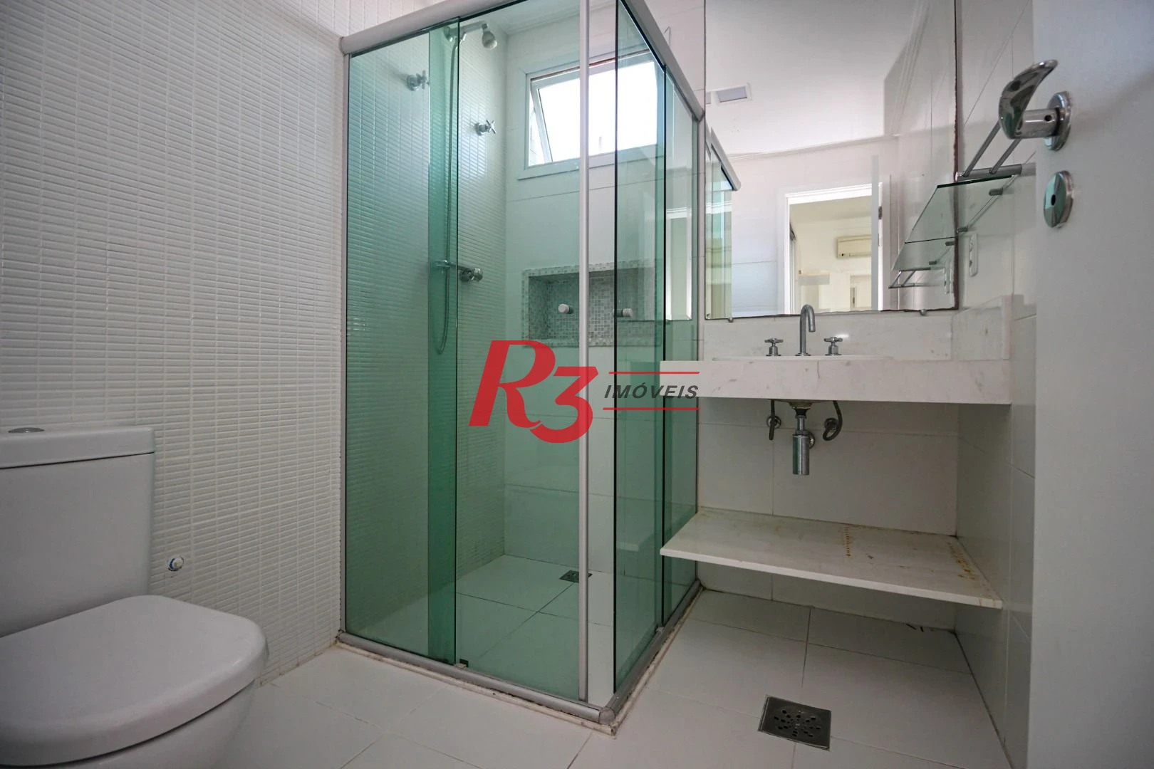 Apartamento com 3 dormitórios à venda, 151 m² por R$ 3.400.000,00 - Aparecida - Santos/SP