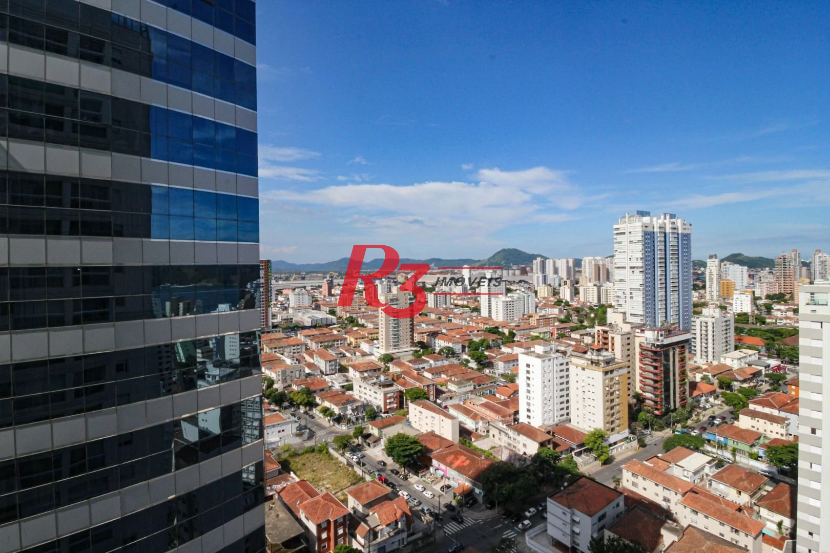 Apartamento com 3 dormitórios à venda, 151 m² por R$ 3.400.000,00 - Aparecida - Santos/SP