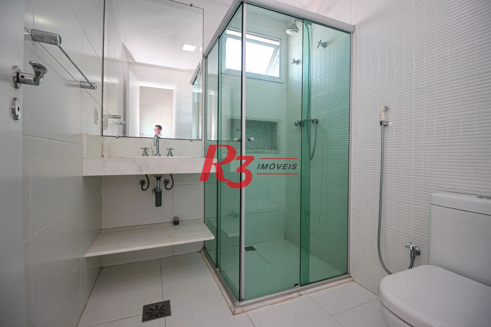 Apartamento com 3 dormitórios à venda, 151 m² por R$ 3.400.000,00 - Aparecida - Santos/SP