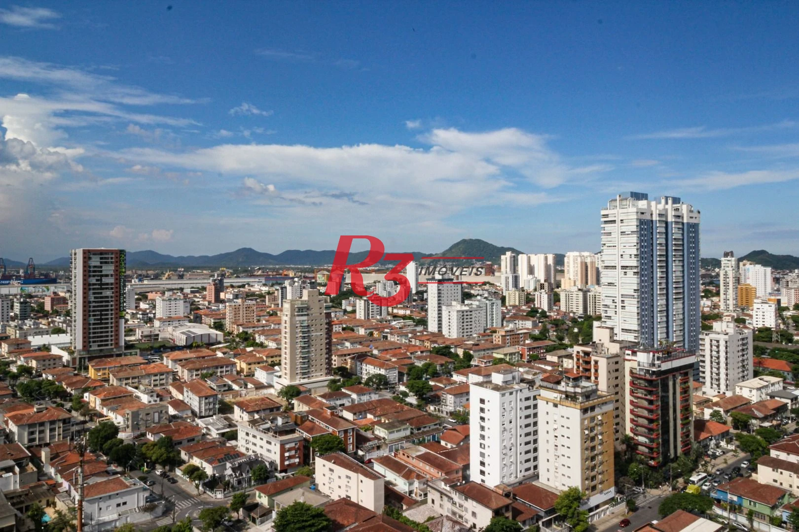 Apartamento com 3 dormitórios à venda, 151 m² por R$ 3.400.000,00 - Aparecida - Santos/SP