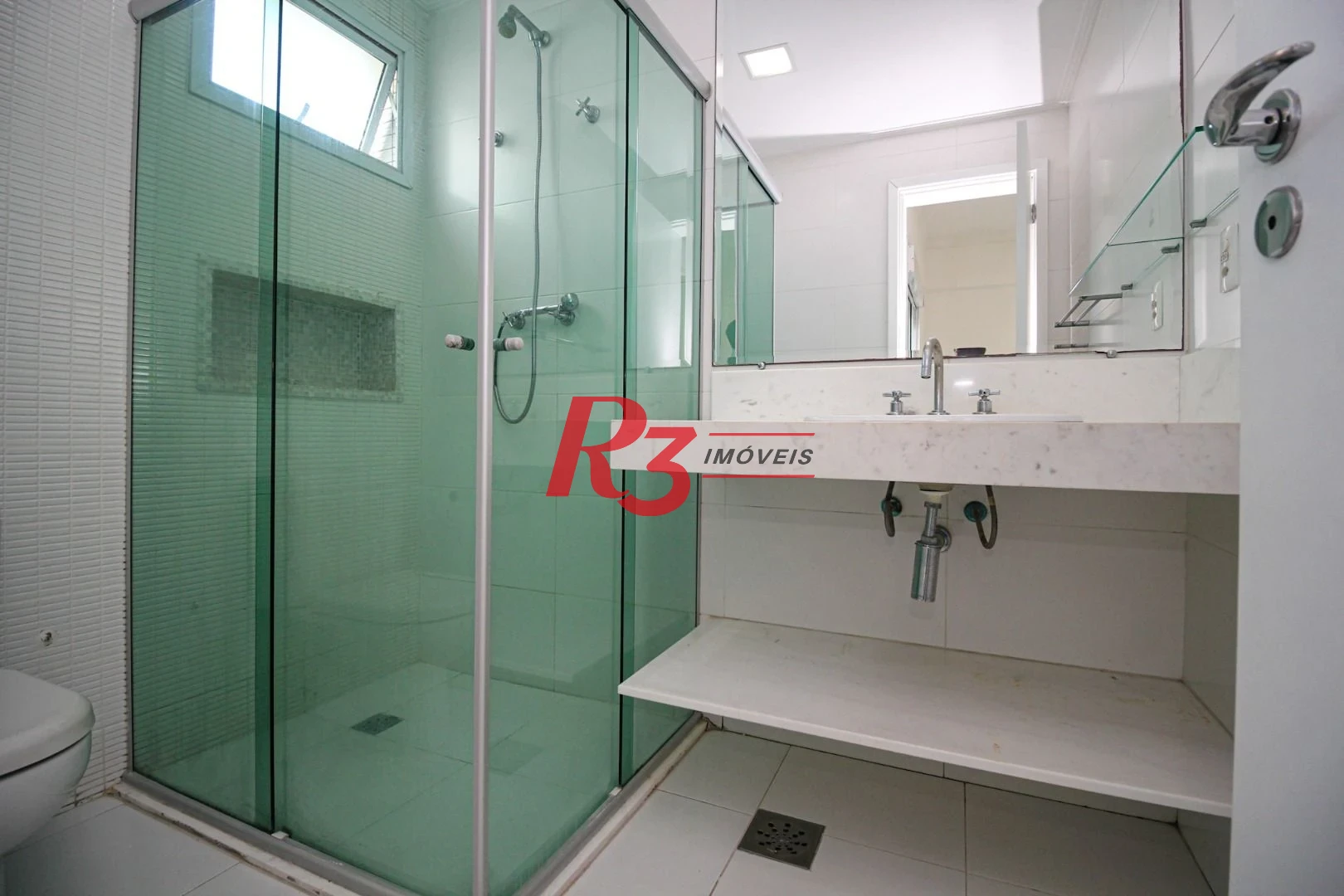 Apartamento com 3 dormitórios à venda, 151 m² por R$ 3.400.000,00 - Aparecida - Santos/SP