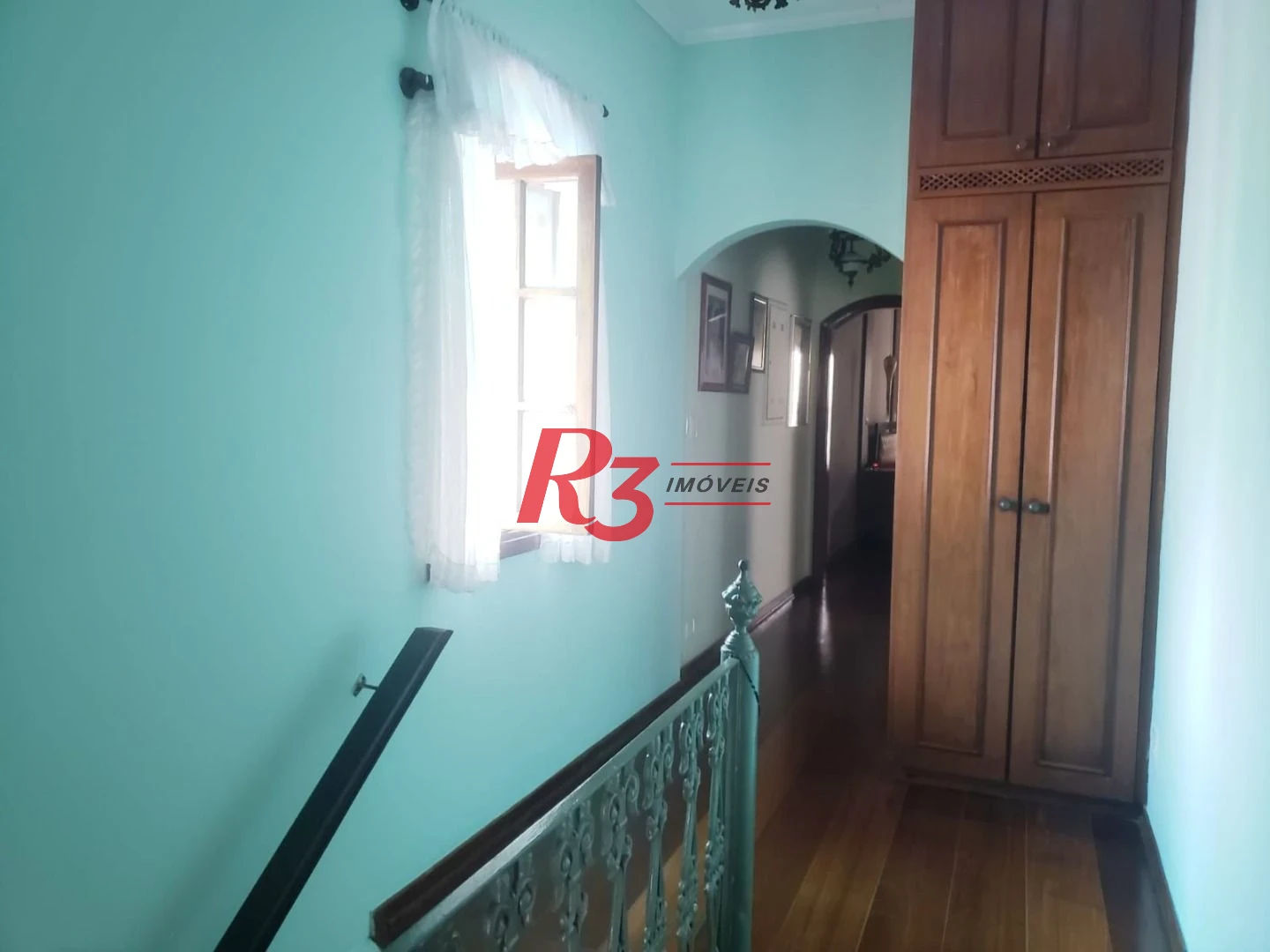 Sobrado, 380 m² - venda por R$ 3.000.000,00 ou aluguel por R$ 20.860,00/mês - Embaré - Santos/SP