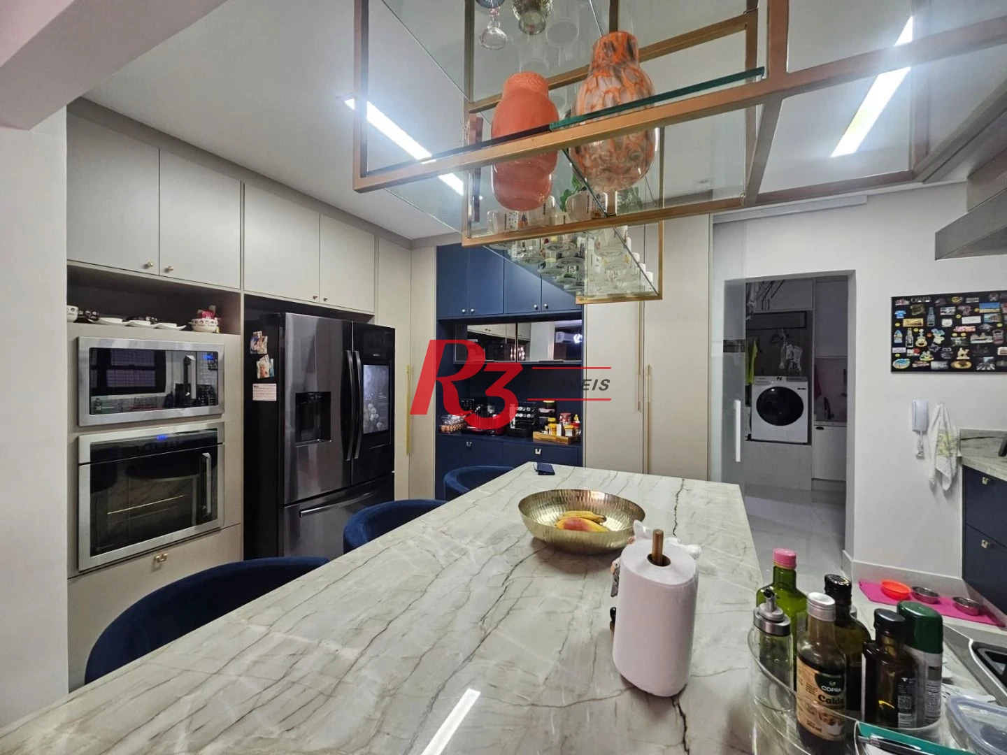Apartamento com 3 dormitórios à venda, 120 m² por R$ 1.790.000,00 - Pompéia - Santos/SP