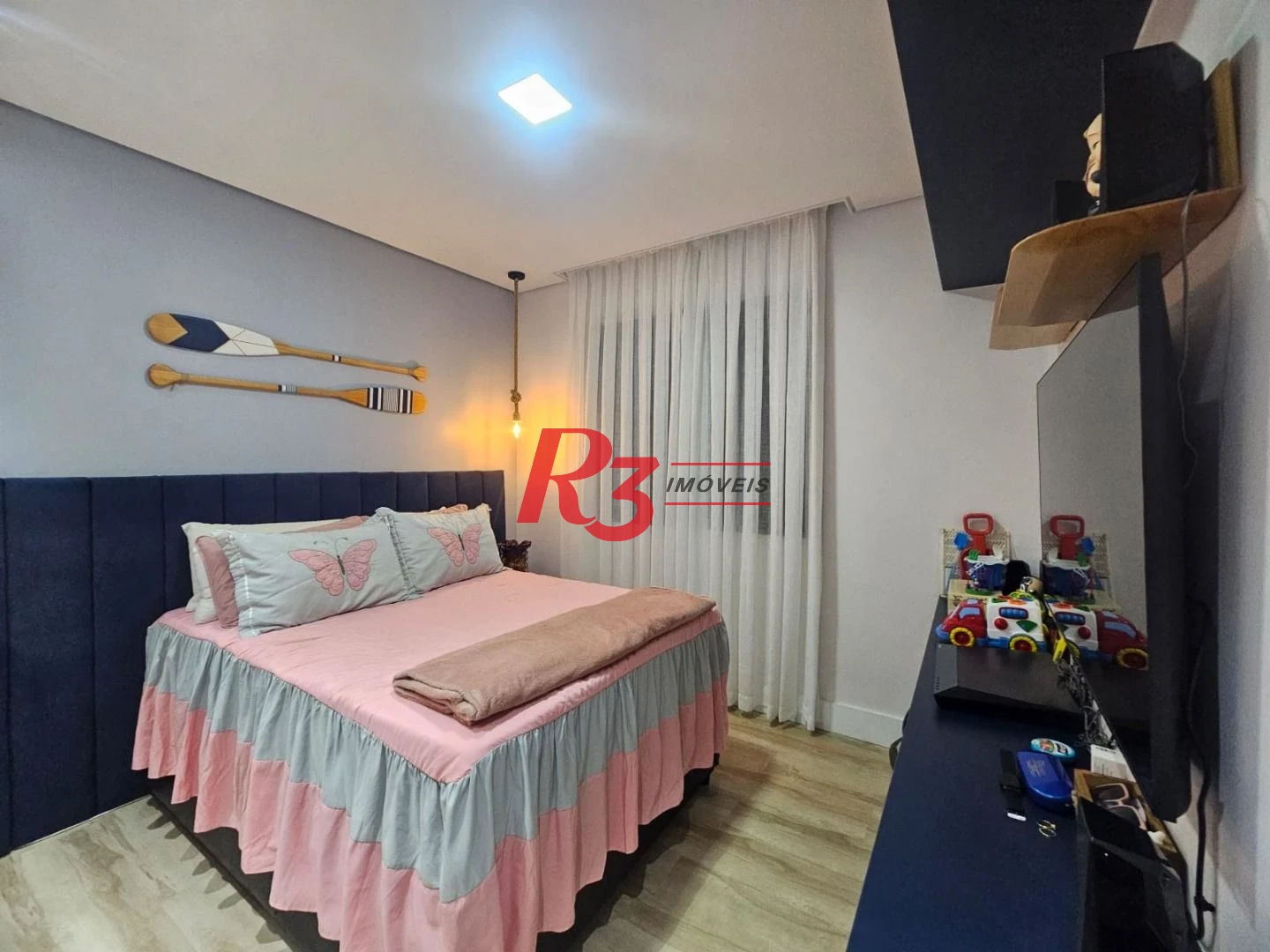 Apartamento com 3 dormitórios à venda, 120 m² por R$ 1.790.000,00 - Pompéia - Santos/SP