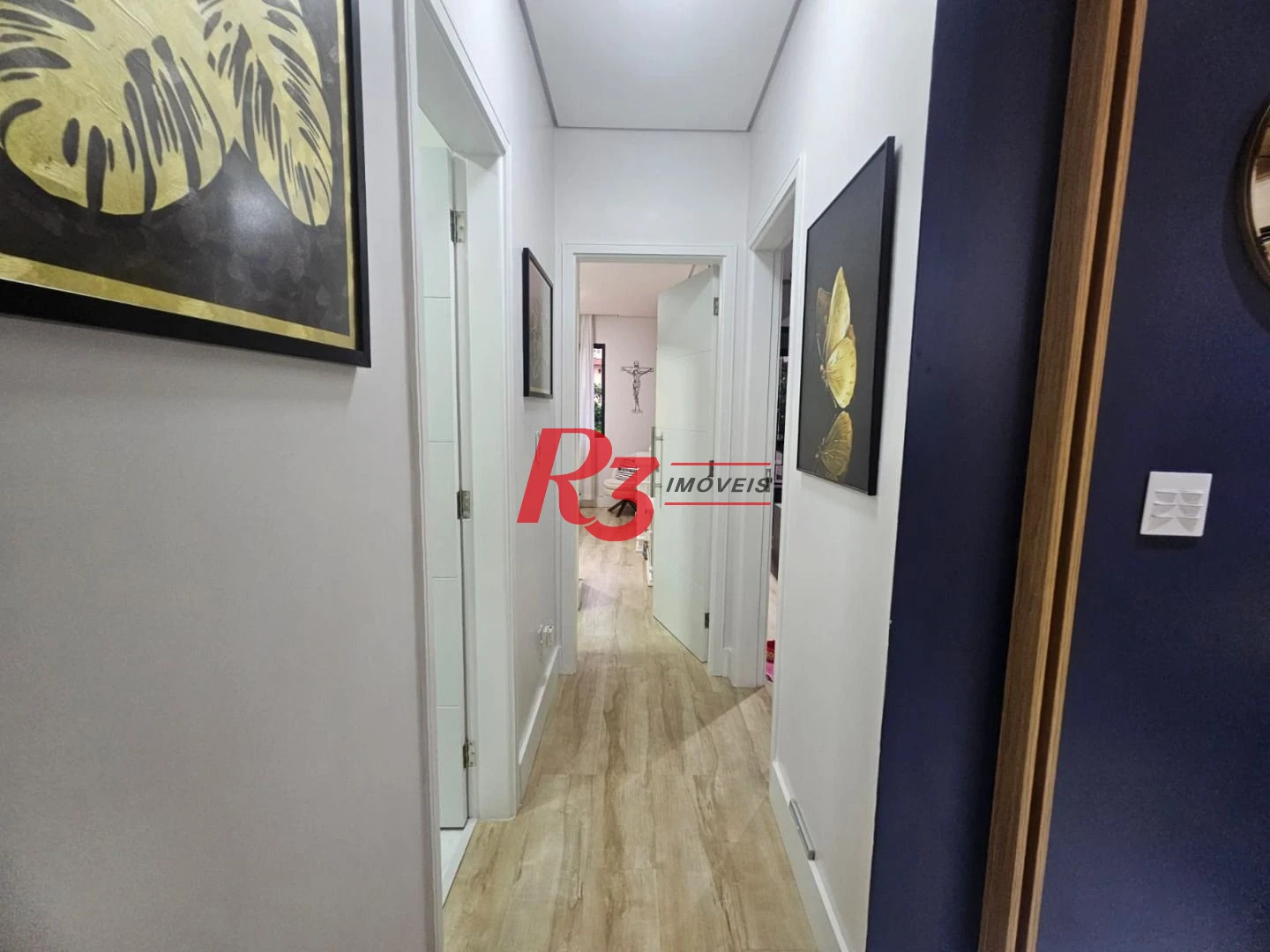 Apartamento com 3 dormitórios à venda, 120 m² por R$ 1.790.000,00 - Pompéia - Santos/SP