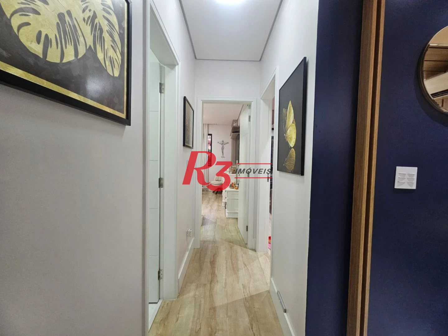 Apartamento com 3 dormitórios à venda, 120 m² por R$ 1.790.000,00 - Pompéia - Santos/SP