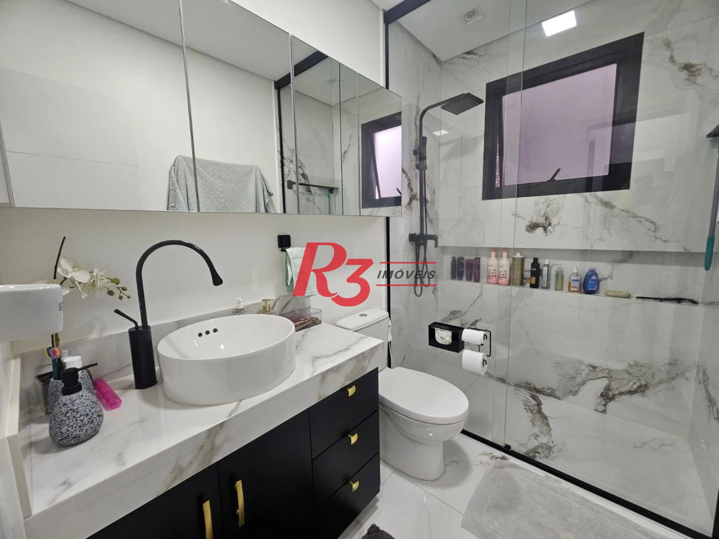 Apartamento com 3 dormitórios à venda, 120 m² por R$ 1.790.000,00 - Pompéia - Santos/SP
