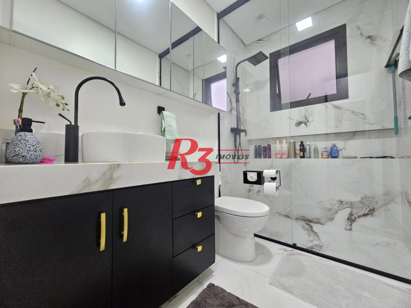 Apartamento com 3 dormitórios à venda, 120 m² por R$ 1.790.000,00 - Pompéia - Santos/SP
