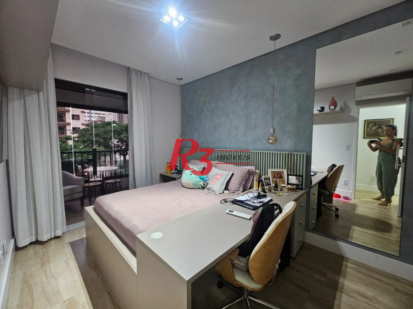Apartamento com 3 dormitórios à venda, 120 m² por R$ 1.790.000,00 - Pompéia - Santos/SP