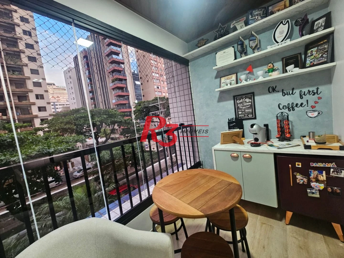 Apartamento com 3 dormitórios à venda, 120 m² por R$ 1.790.000,00 - Pompéia - Santos/SP