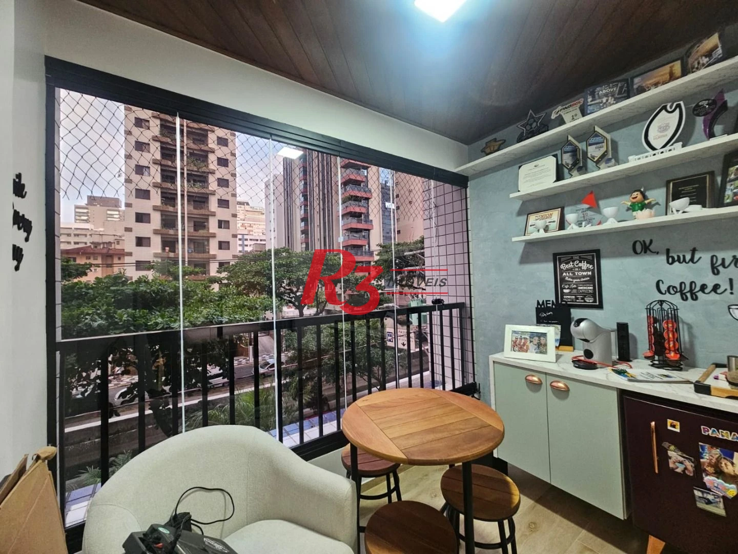 Apartamento com 3 dormitórios à venda, 120 m² por R$ 1.790.000,00 - Pompéia - Santos/SP