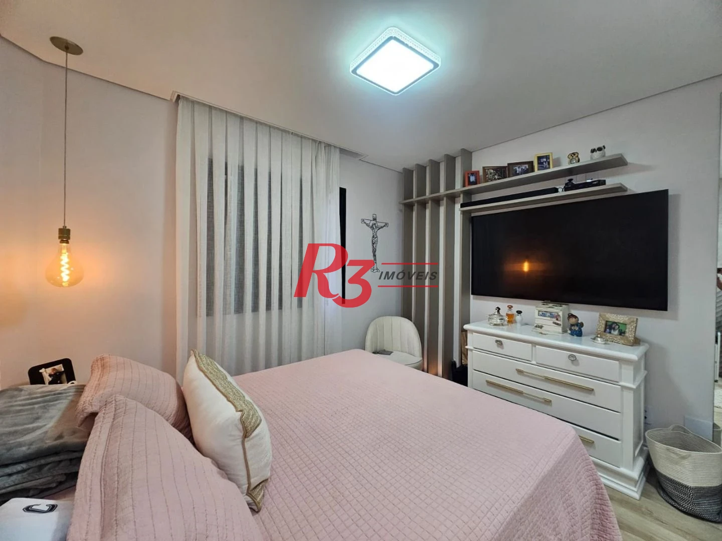 Apartamento com 3 dormitórios à venda, 120 m² por R$ 1.790.000,00 - Pompéia - Santos/SP