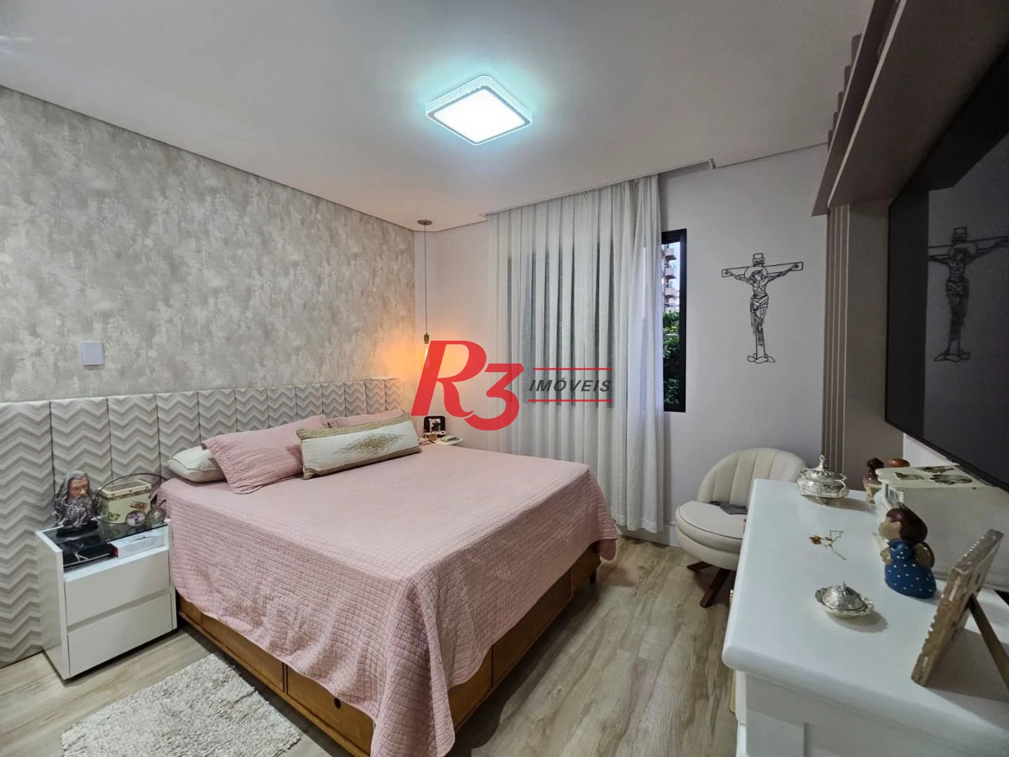 Apartamento com 3 dormitórios à venda, 120 m² por R$ 1.790.000,00 - Pompéia - Santos/SP