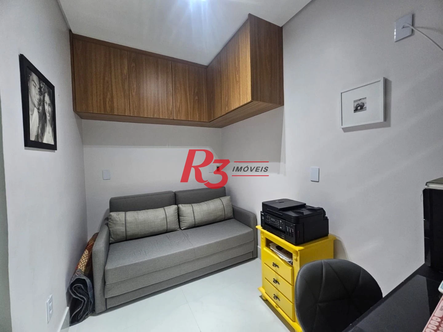 Apartamento com 3 dormitórios à venda, 120 m² por R$ 1.790.000,00 - Pompéia - Santos/SP