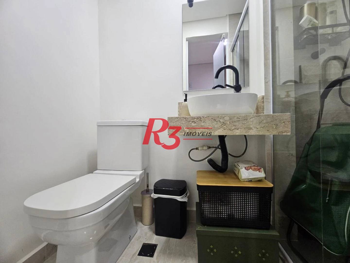 Apartamento com 3 dormitórios à venda, 120 m² por R$ 1.790.000,00 - Pompéia - Santos/SP