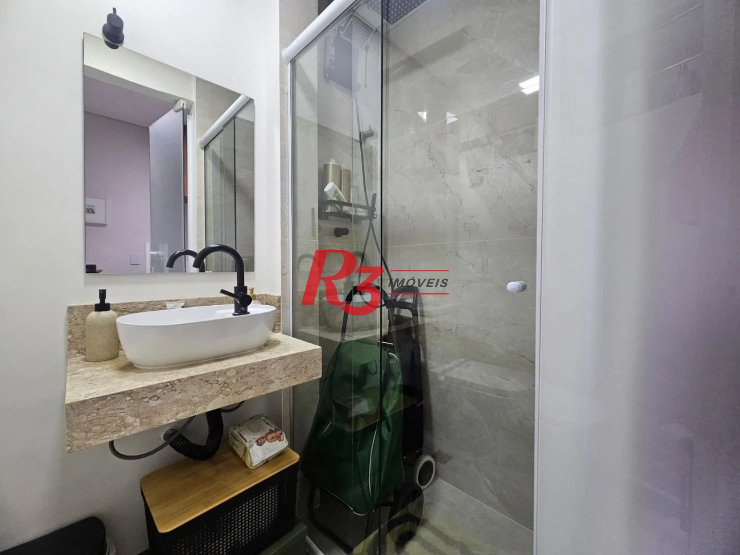 Apartamento com 3 dormitórios à venda, 120 m² por R$ 1.790.000,00 - Pompéia - Santos/SP