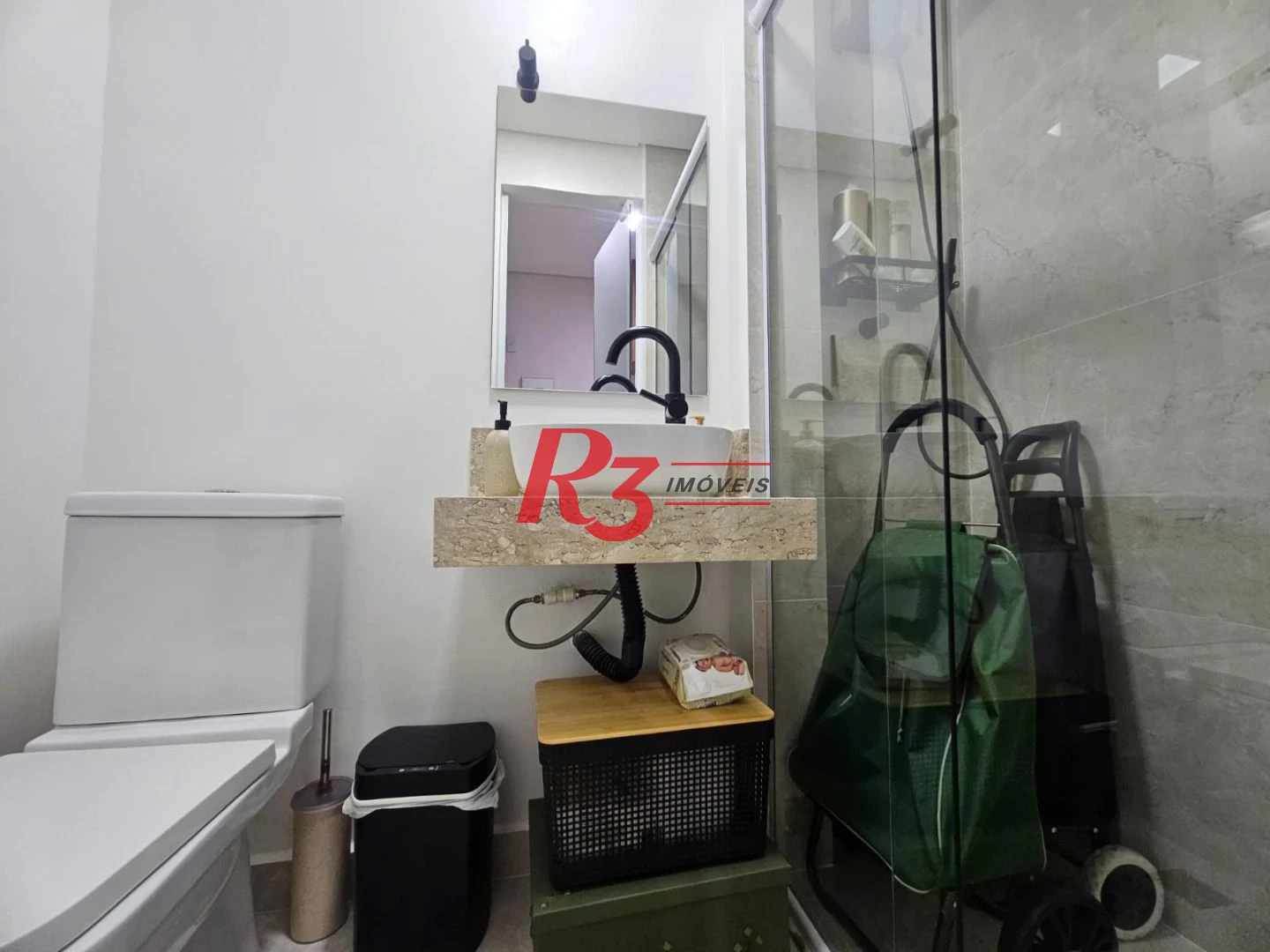 Apartamento com 3 dormitórios à venda, 120 m² por R$ 1.790.000,00 - Pompéia - Santos/SP