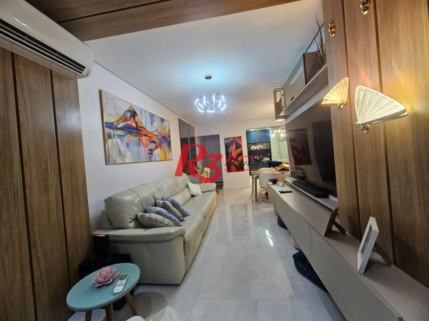 Apartamento com 3 dormitórios à venda, 120 m² por R$ 1.790.000,00 - Pompéia - Santos/SP