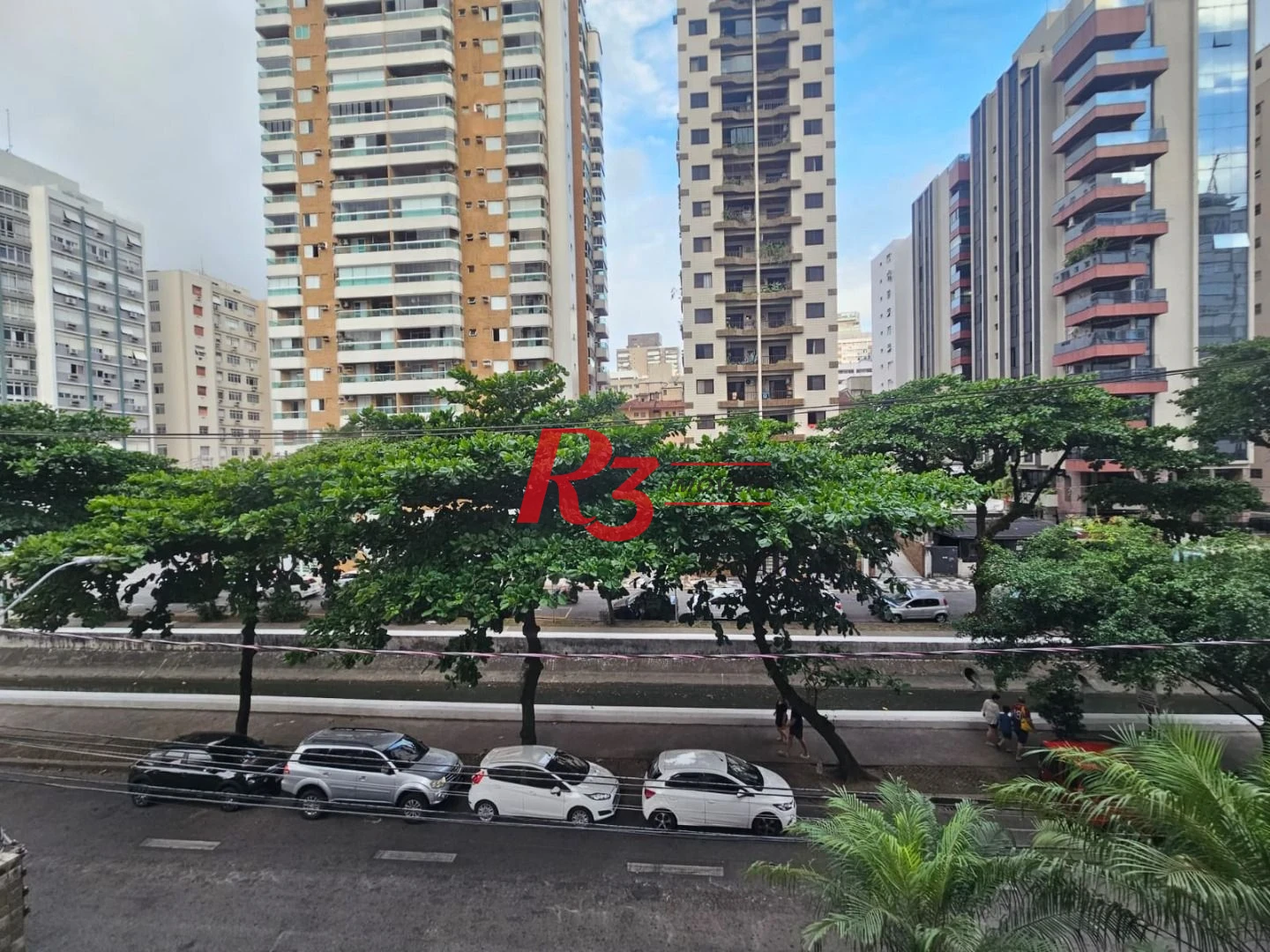 Apartamento com 3 dormitórios à venda, 120 m² por R$ 1.790.000,00 - Pompéia - Santos/SP