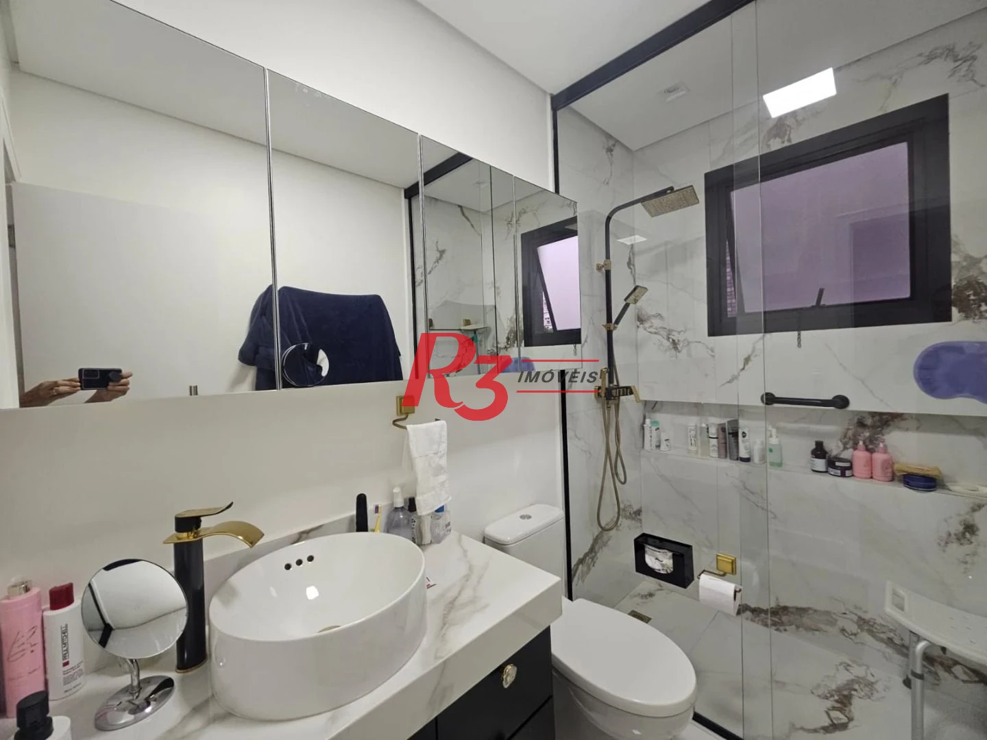 Apartamento com 3 dormitórios à venda, 120 m² por R$ 1.790.000,00 - Pompéia - Santos/SP