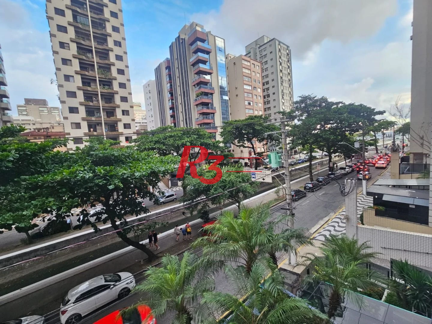 Apartamento com 3 dormitórios à venda, 120 m² por R$ 1.790.000,00 - Pompéia - Santos/SP