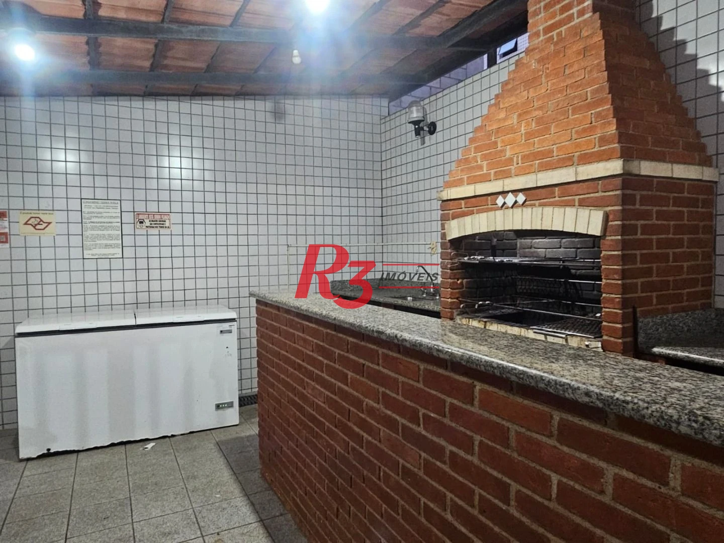 Apartamento com 3 dormitórios à venda, 120 m² por R$ 1.790.000,00 - Pompéia - Santos/SP