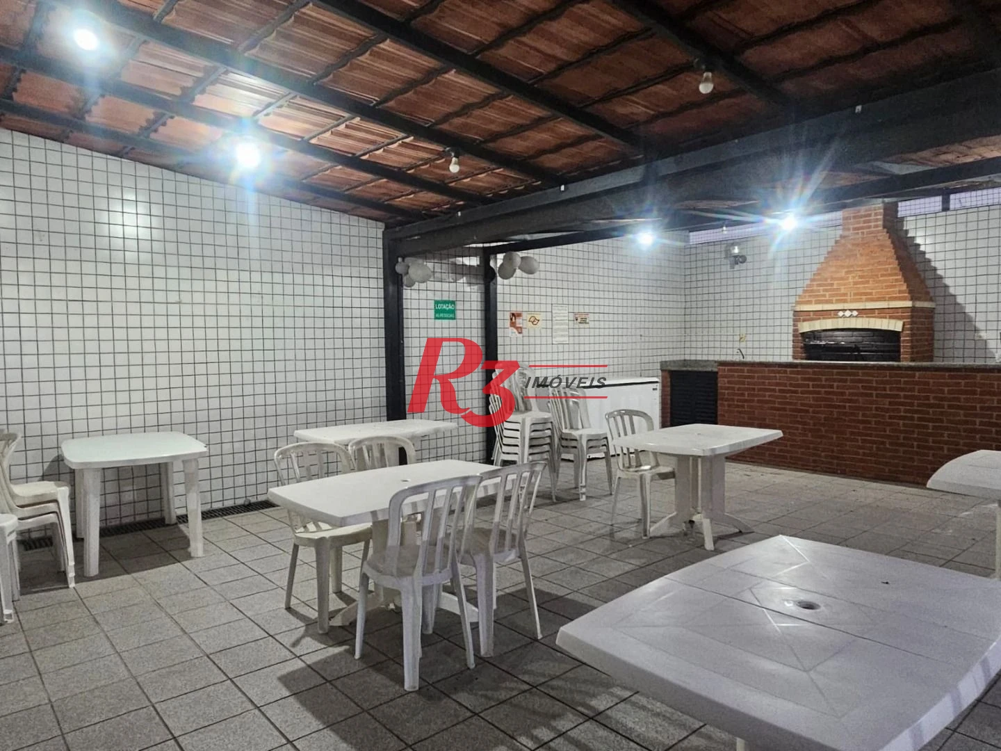 Apartamento com 3 dormitórios à venda, 120 m² por R$ 1.790.000,00 - Pompéia - Santos/SP