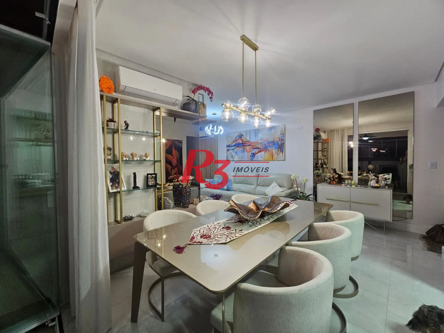 Apartamento com 3 dormitórios à venda, 120 m² por R$ 1.790.000,00 - Pompéia - Santos/SP