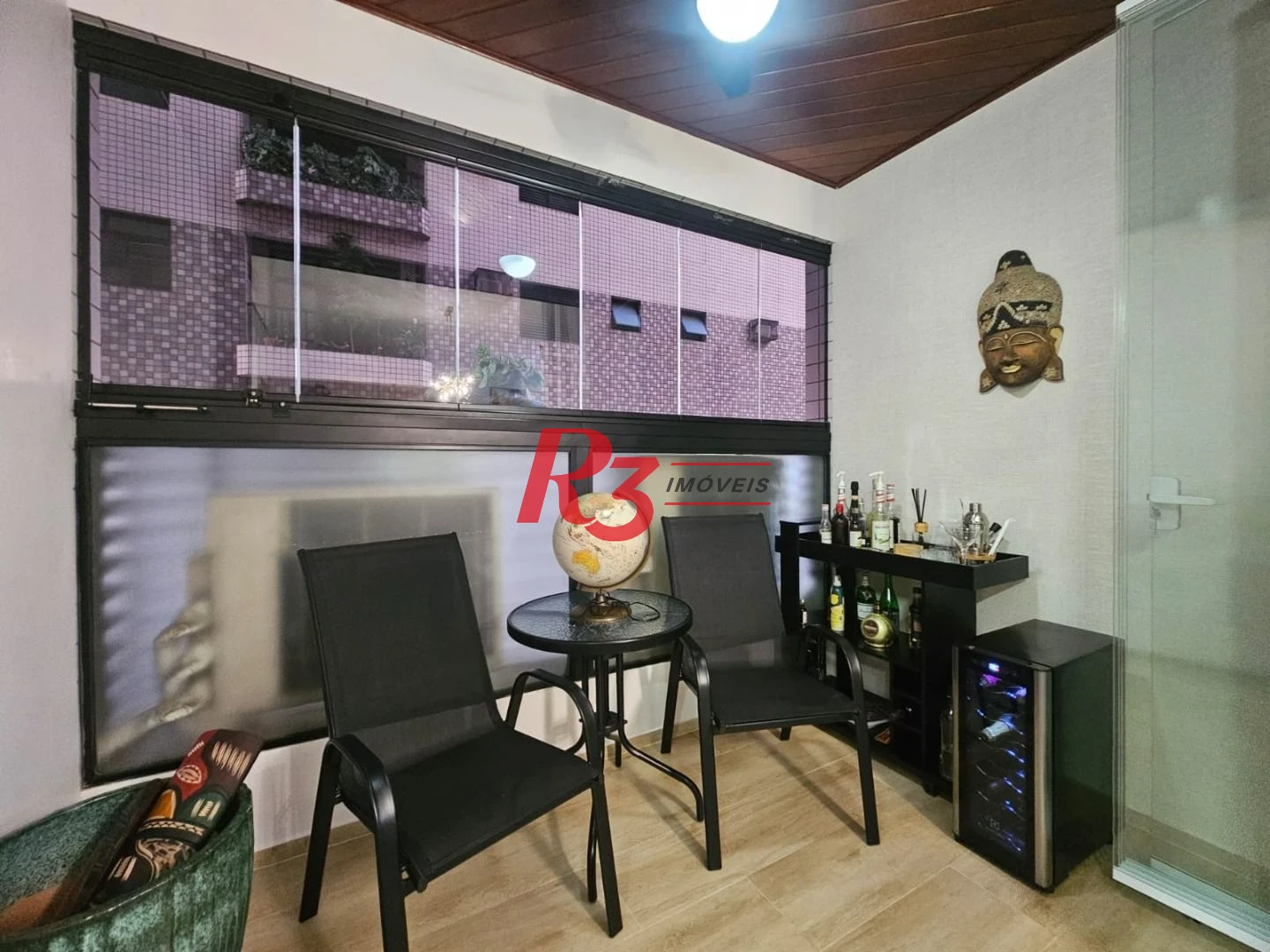 Apartamento com 3 dormitórios à venda, 120 m² por R$ 1.790.000,00 - Pompéia - Santos/SP