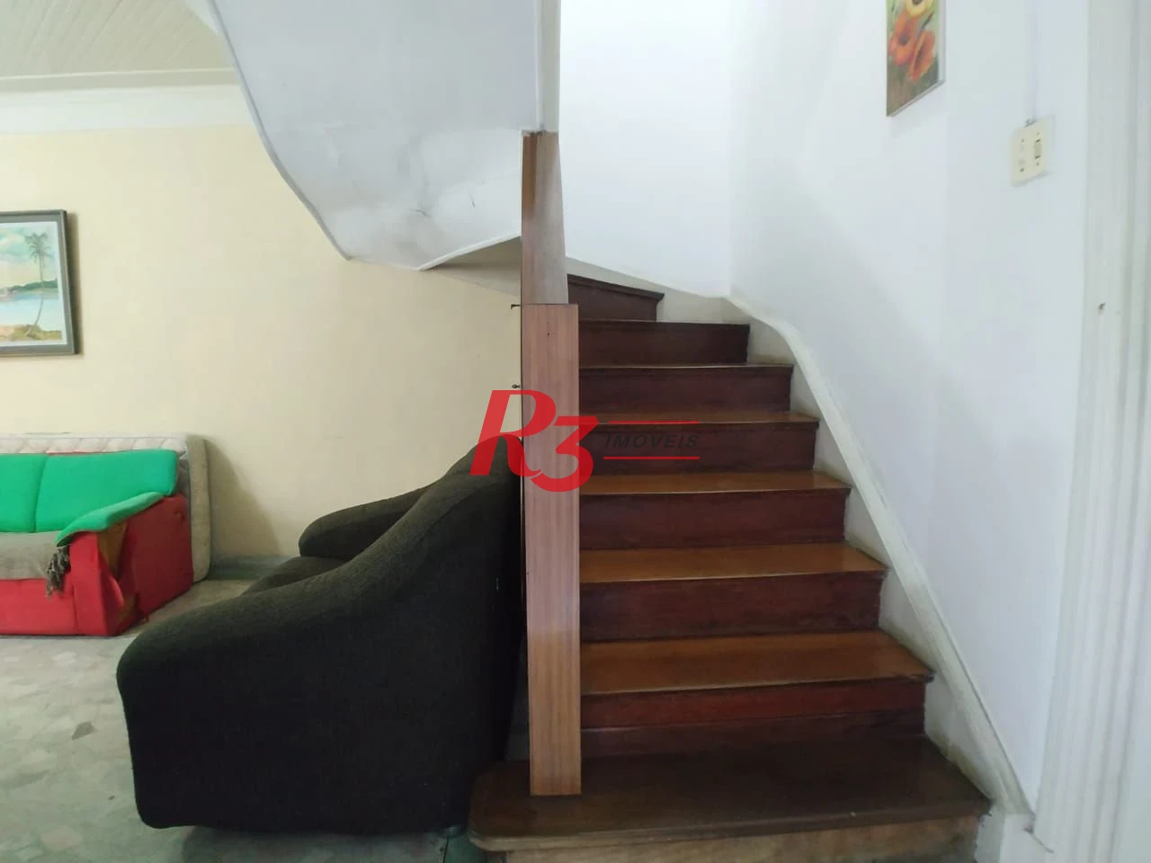 Casa com 6 dormitórios, 223 m² - venda por R$ 900.000,00 ou aluguel por R$ 9.910,60/mês - Vila Matias - Santos/SP