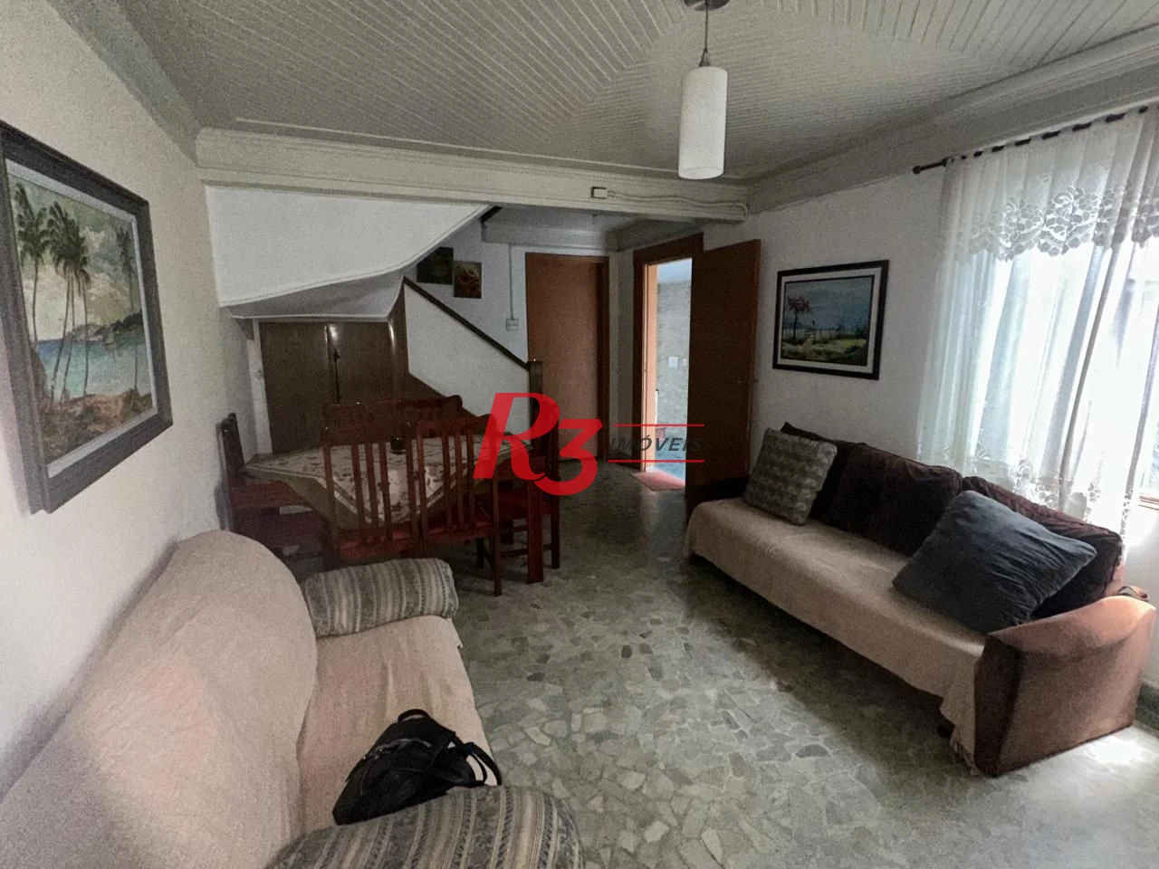 Casa com 6 dormitórios, 223 m² - venda por R$ 900.000,00 ou aluguel por R$ 9.910,60/mês - Vila Matias - Santos/SP