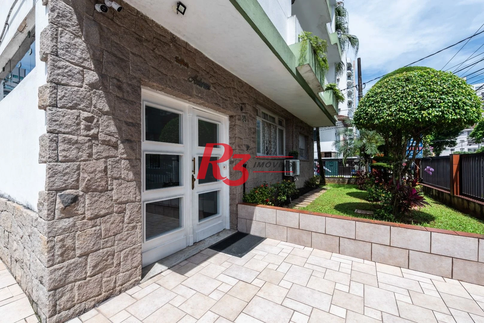 Apartamento com 2 dormitórios para alugar, 86 m² - Boqueirão - Santos/SP