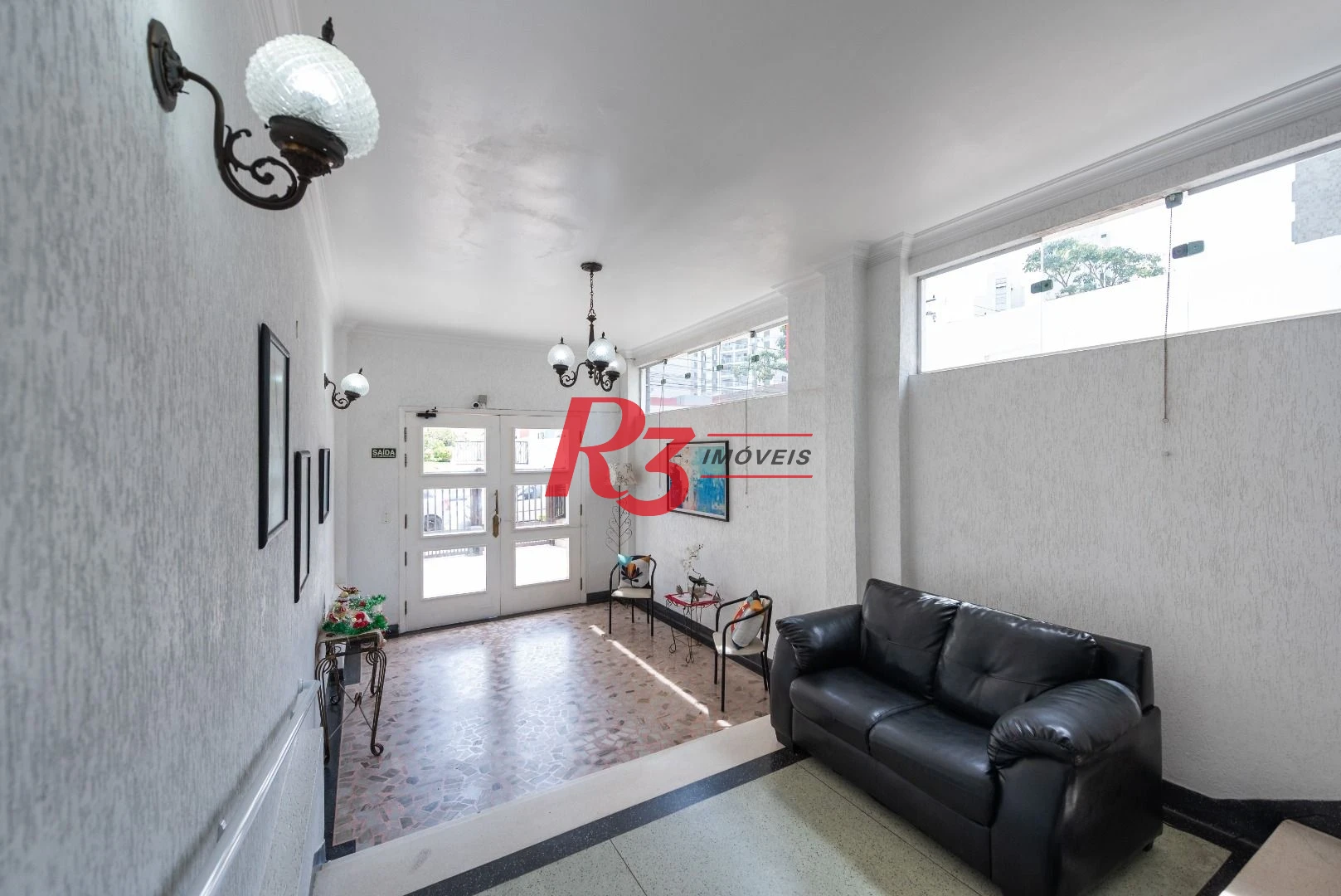 Apartamento com 2 dormitórios para alugar, 86 m² - Boqueirão - Santos/SP