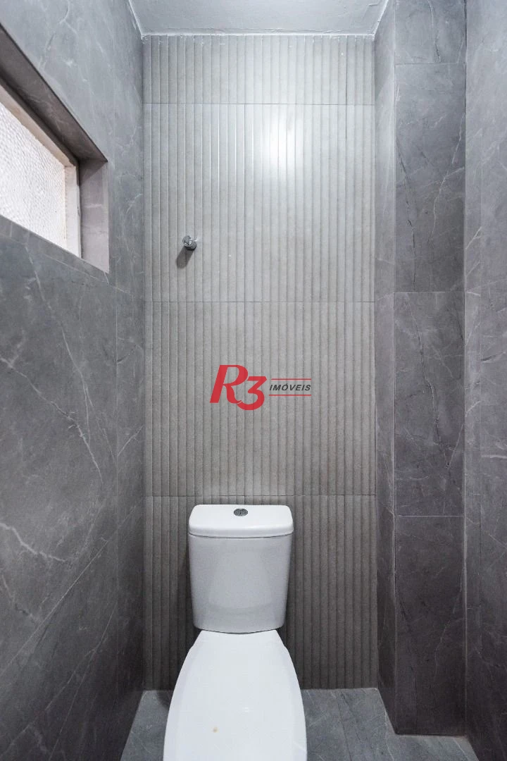 Apartamento com 2 dormitórios para alugar, 86 m² - Boqueirão - Santos/SP