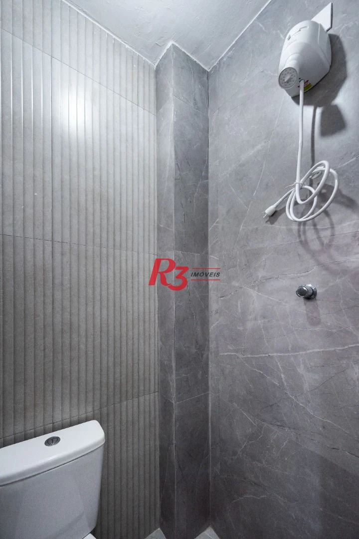 Apartamento com 2 dormitórios para alugar, 86 m² - Boqueirão - Santos/SP
