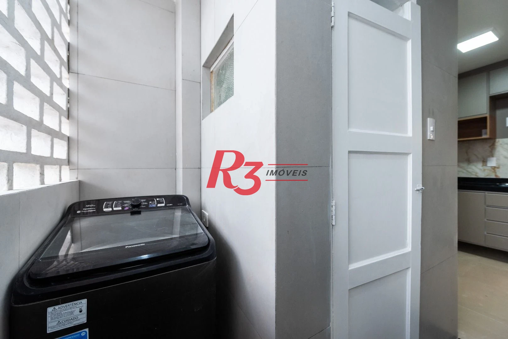 Apartamento com 2 dormitórios para alugar, 86 m² - Boqueirão - Santos/SP