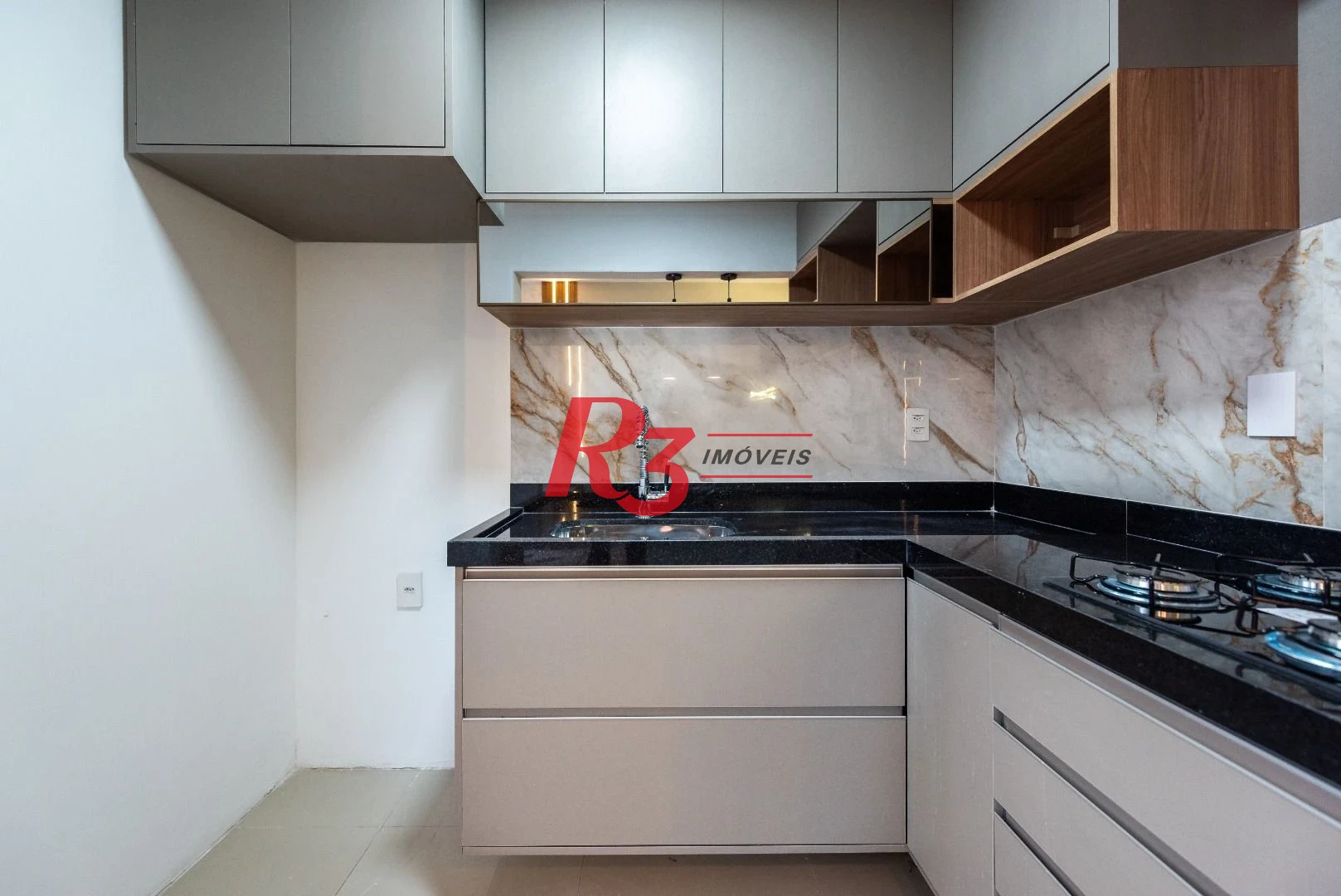 Apartamento com 2 dormitórios para alugar, 86 m² - Boqueirão - Santos/SP