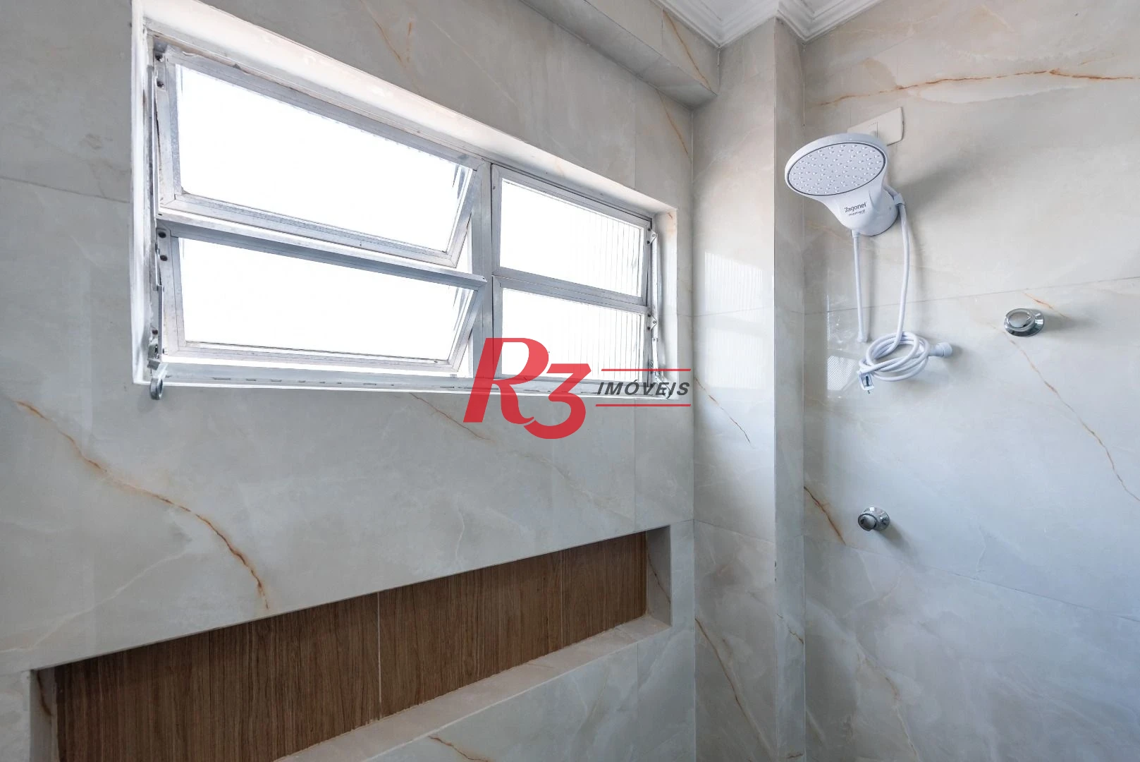Apartamento com 2 dormitórios para alugar, 86 m² - Boqueirão - Santos/SP