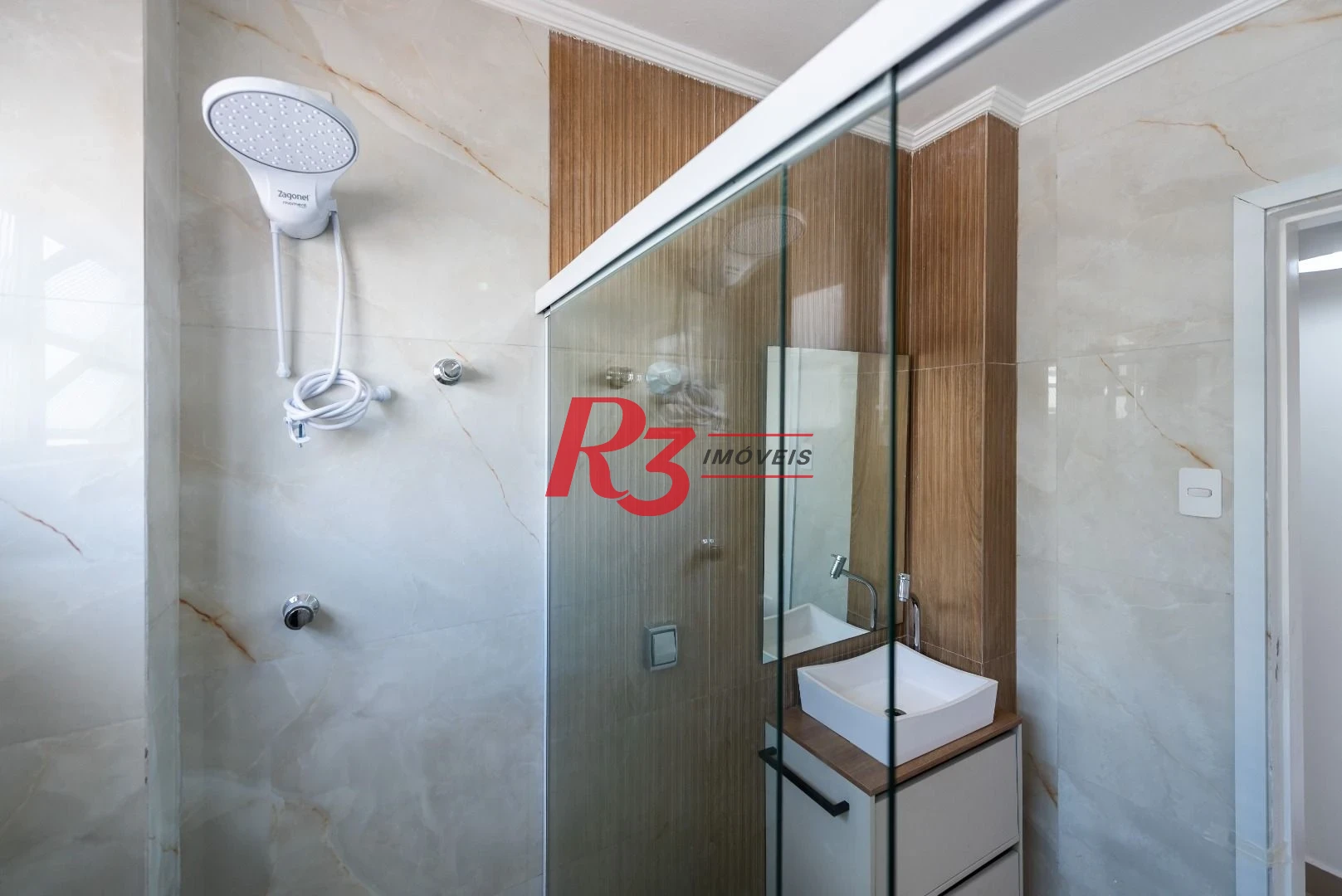 Apartamento com 2 dormitórios para alugar, 86 m² - Boqueirão - Santos/SP