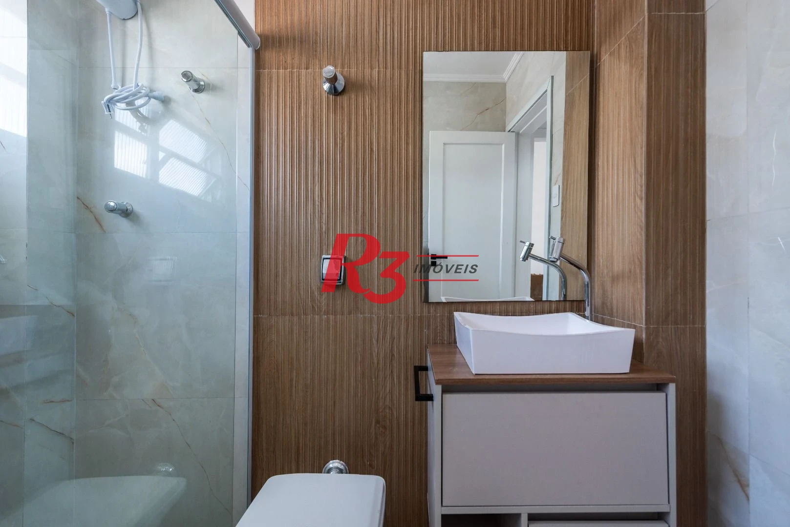 Apartamento com 2 dormitórios para alugar, 86 m² - Boqueirão - Santos/SP