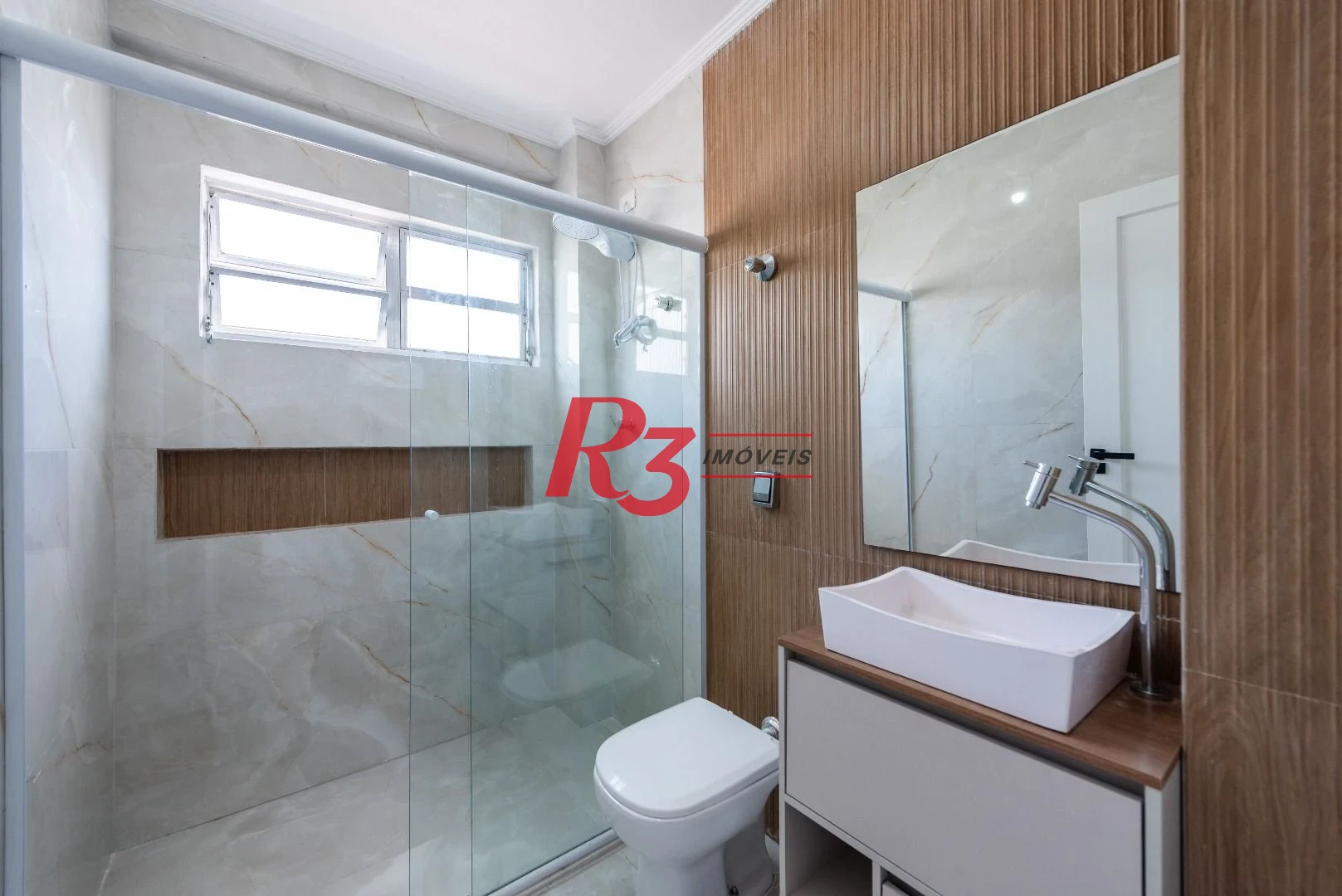 Apartamento com 2 dormitórios para alugar, 86 m² - Boqueirão - Santos/SP